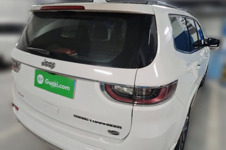 Used Jeep Grand Commander 2018 2.0T Four-Wheel Drive Smart Enjoyment Version China V Emission Standard
