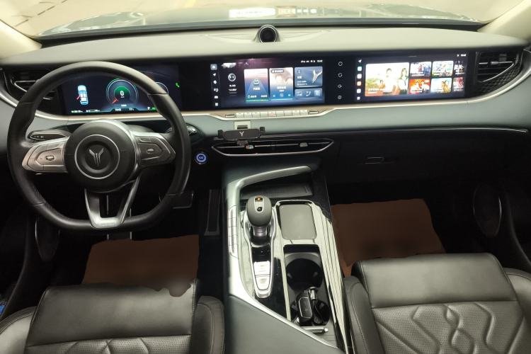 Used VOYAH FREE 2021 Four-Wheel Drive Standard Range-Extended Exclusive Luxury Package
