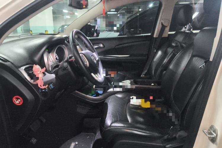 Used Dodge Journey 2014 2.4L Two-Wheel Drive Touring Edition