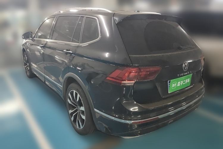 Used Volkswagen Tiguan L 2021 330TSI Automatic Two-Wheel Drive R-Line Flagship Edition
