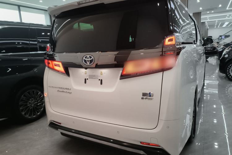 Used Toyota Vellfire 2023 Crown Dual-Engine 2.5L HV Ultimate Edition