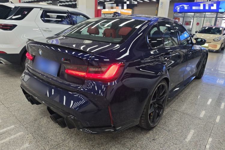 Used BMW M3 2021 M3 Sedan Thunder Edition