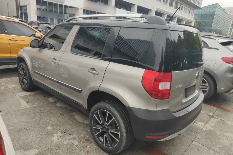 Used Skoda Yeti 2013 1.8T DSG Prestige Edition Exterior 2