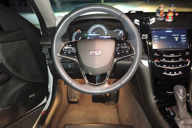 Used Cadillac ATS-L 2017 28T Tech Edition Steering Wheel