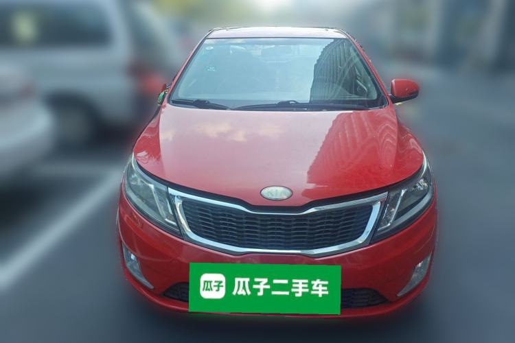 Used Kia K2 2012 Sedan 1.6L Automatic Transmission Premium ECO Commemorative Edition