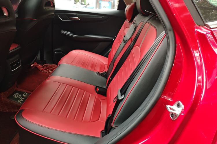 Used MG HS 2019 20T Automatic Two-Wheel Drive Trophy Super Sport Version China VI Standard Left Rear Seat