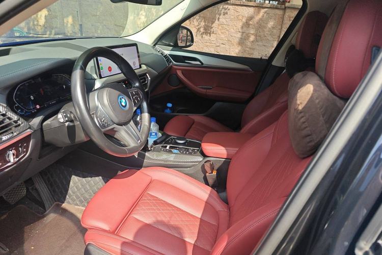 Used BMW iX3 2022 Updated Leading Type Left Front Seat