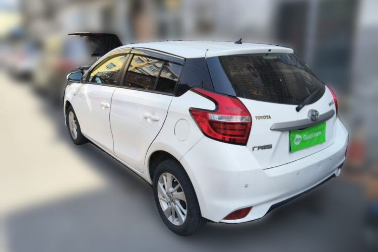 Used Toyota YARiS L Zhi Xuan 2016 Revised Version 1.5G CVT with Dynamic Sunroof