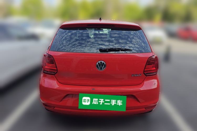 Used Volkswagen Polo 2014 1.4L Automatic Comfort Edition Rear