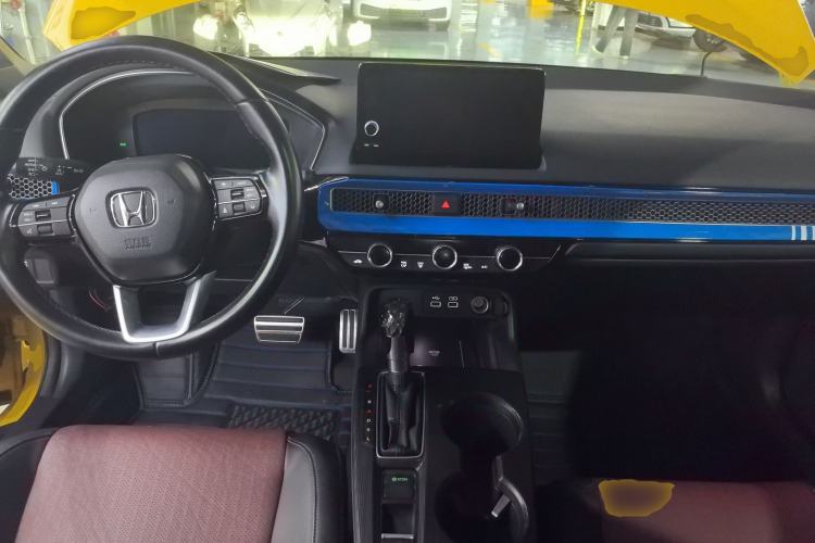 Used Honda Integra 2022 240TURBO CVT Prestige Edition Center Console