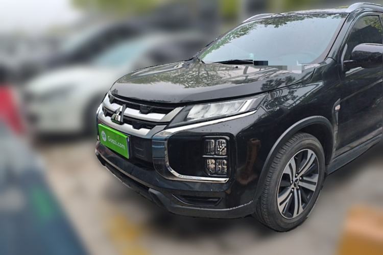 Used Mitsubishi ASX 2020 2.0L CVT Smart Edition Front