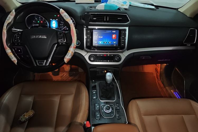 Used Haval H6 Coupe 2015 Blue Label 2.0T Manual Two-Wheel-Drive Elite Model