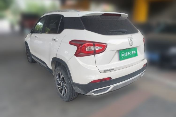 Ojetý Baojun 510 2017 1.5L Manual Luxury Model