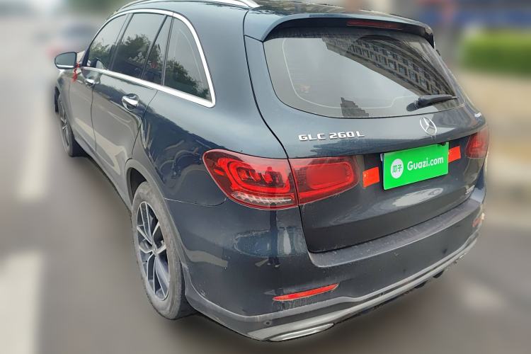 Used Mercedes-Benz GLC 2020 Facelift GLC 260 L 4MATIC Luxury Edition Rear Left 45 Deg