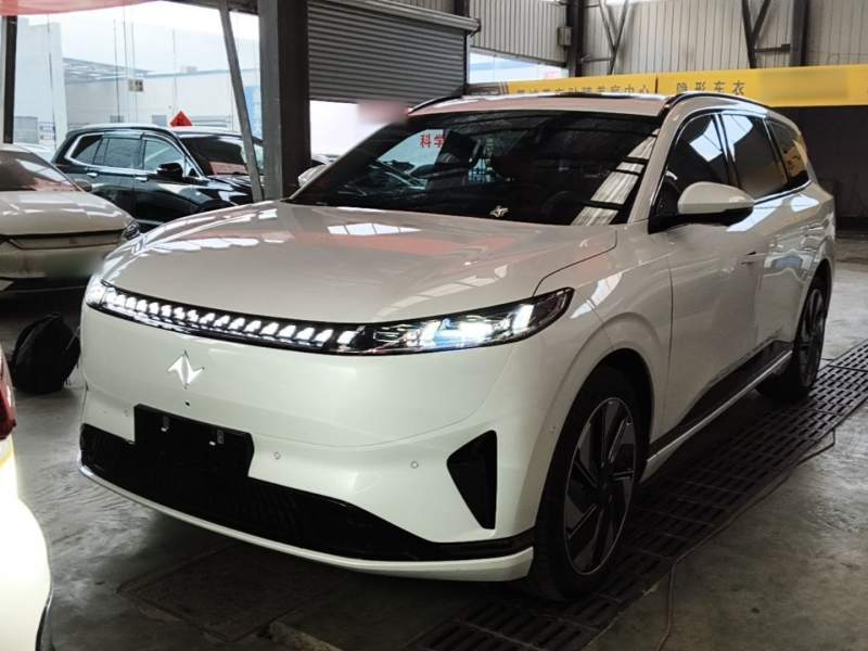 Used Dongfeng eπ eπ008 2024 210Max Range-Extended Version 6 Seats — 1