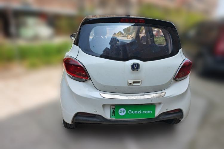 Used CHANGAN Benni E-Star 2021 National Edition Colorful Version Lithium Iron Phosphate (31.86 kWh) Rear