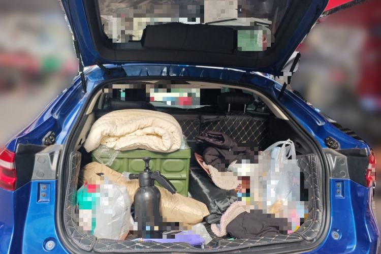 Used Haval F7x 2019 1.5T Two-Wheel Drive Smart & Trendy Edition Trunk