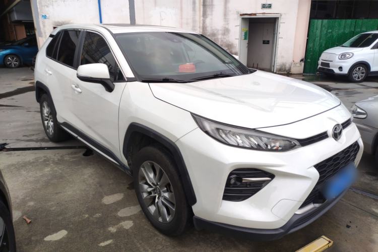 Used Toyota Wildlander 2020 2.0L CVT 4x4 Luxury Edition
