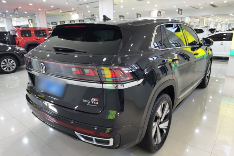 Used Volkswagen Teramont X 2023 Revised 380TSI Four-Wheel Drive Prestige Luxury Edition
