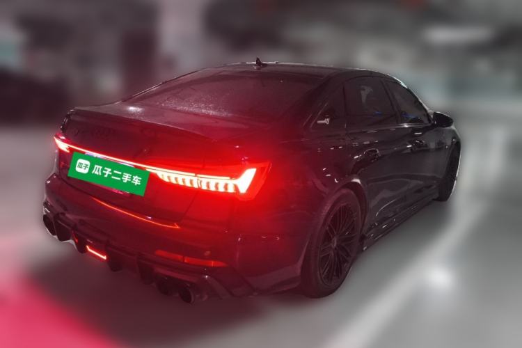 Used Audi A6L 2019 45 TFSI Prestige Dynamic Edition Rear Right 45 Deg