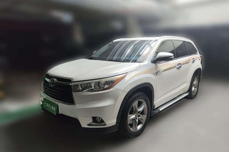 Used Toyota Highlander 2017 2.0T Four-Wheel Drive Luxury Navigation Version 7 Seats