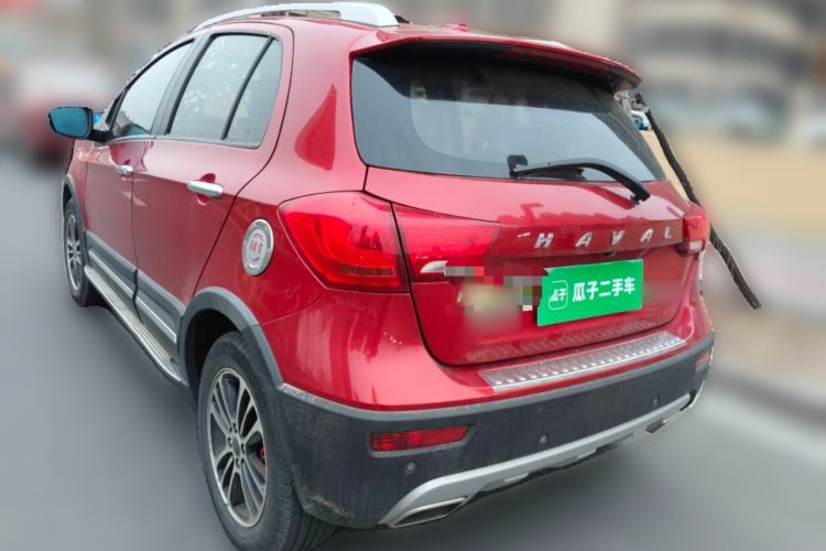 Used Haval H1 2015 1.5L AMT Luxury Model Rear Left 45 Deg