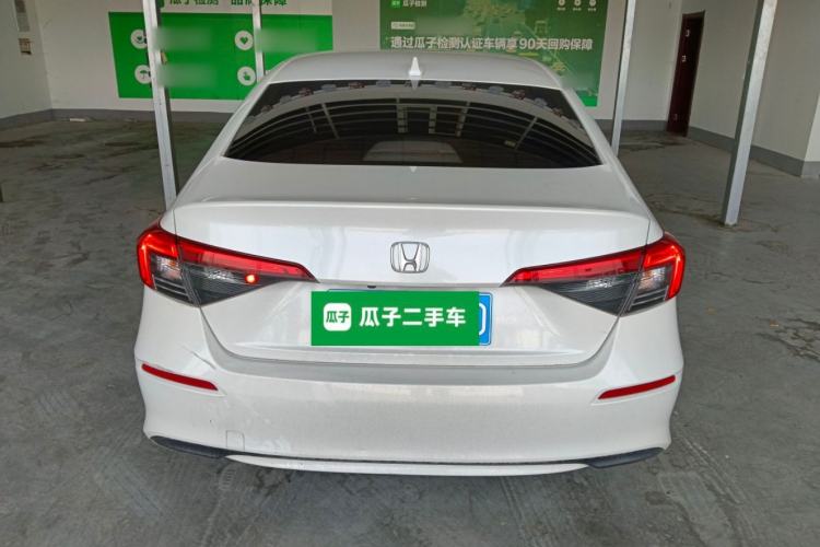 Used Honda Civic 2022 180TURBO CVT Shangqing Edition
