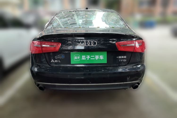 Used Audi A6L 2012 TFSI Standard Model Rear