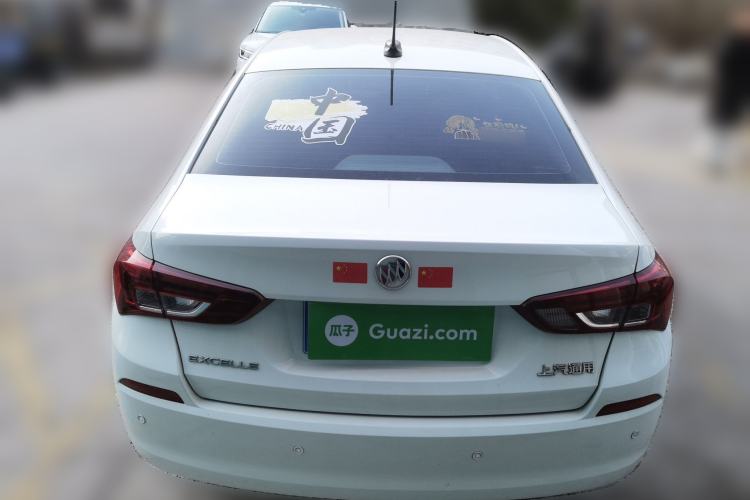 Used Buick Excelle 2020 15N CVT Elite Edition Rear