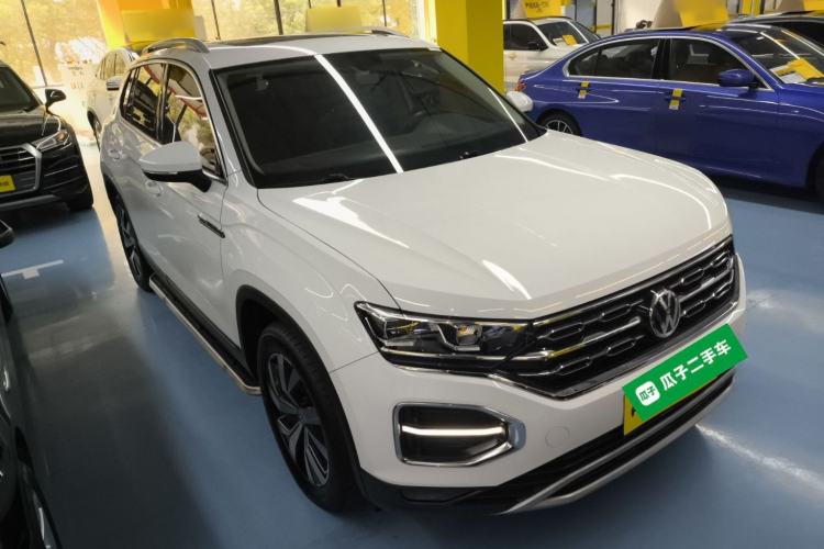 Used Volkswagen Tayron 2019 330TSI Two-Wheel Drive Luxury Model China VI Standard Exterior 1