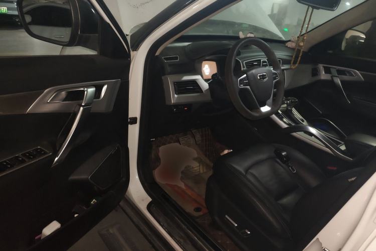 Used Geely Auto Emgrand X7 Sport 2016 1.8TD Automatic Smart Model
