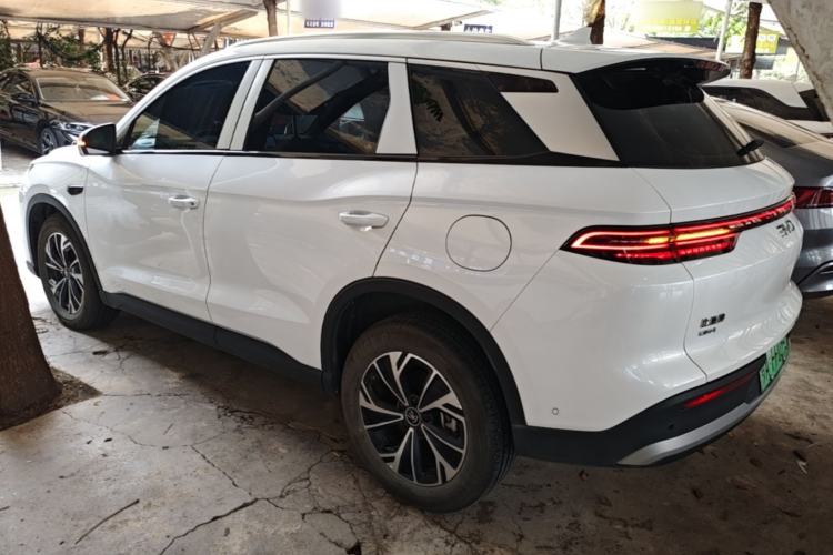 Used BYD Song Pro New Energy 2025 2nd Generation Intelligent Driving Version DM-i 75KM Leading Edition
