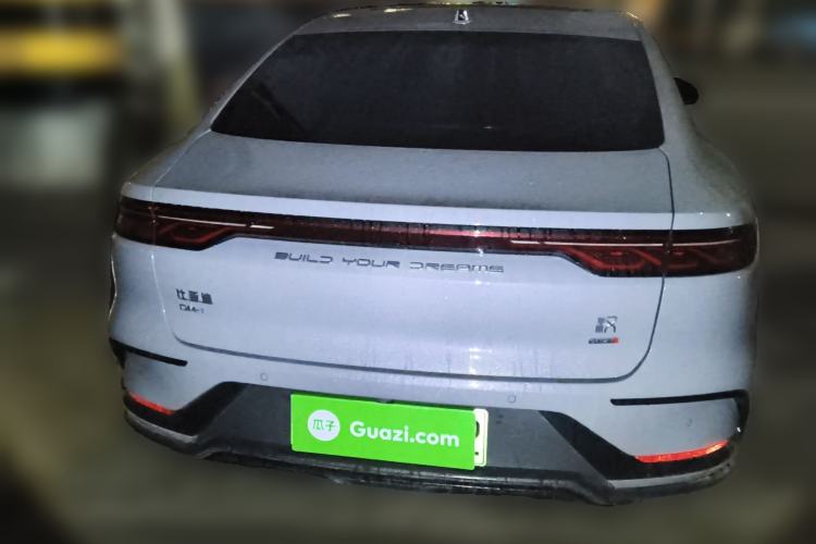 Used BYD Han 2025 DM-i Intelligent Driving Edition 125KM LiDAR Flagship Model
