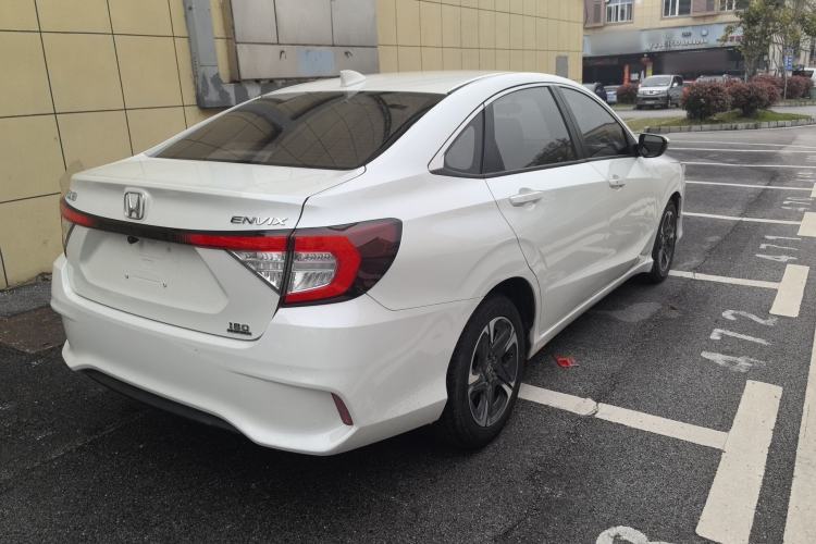 Used Honda Envix 2019 180TURBO CVT Enjoyment Edition China VI Rear Right 45 Deg