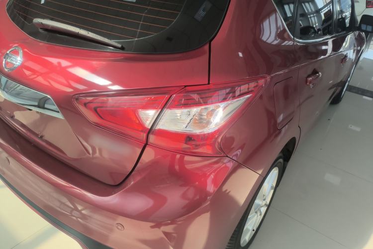 Used Nissan Tiida 2021 1.6L CVT Cool Edition Right Rear Taillight