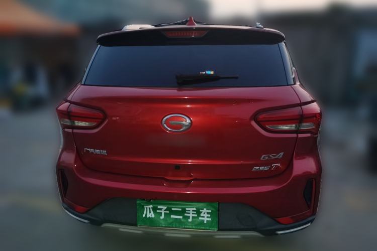 Used GAC Trumpchi GS4 2018 235T Automatic Two-Wheel Drive Elite Edition Rear