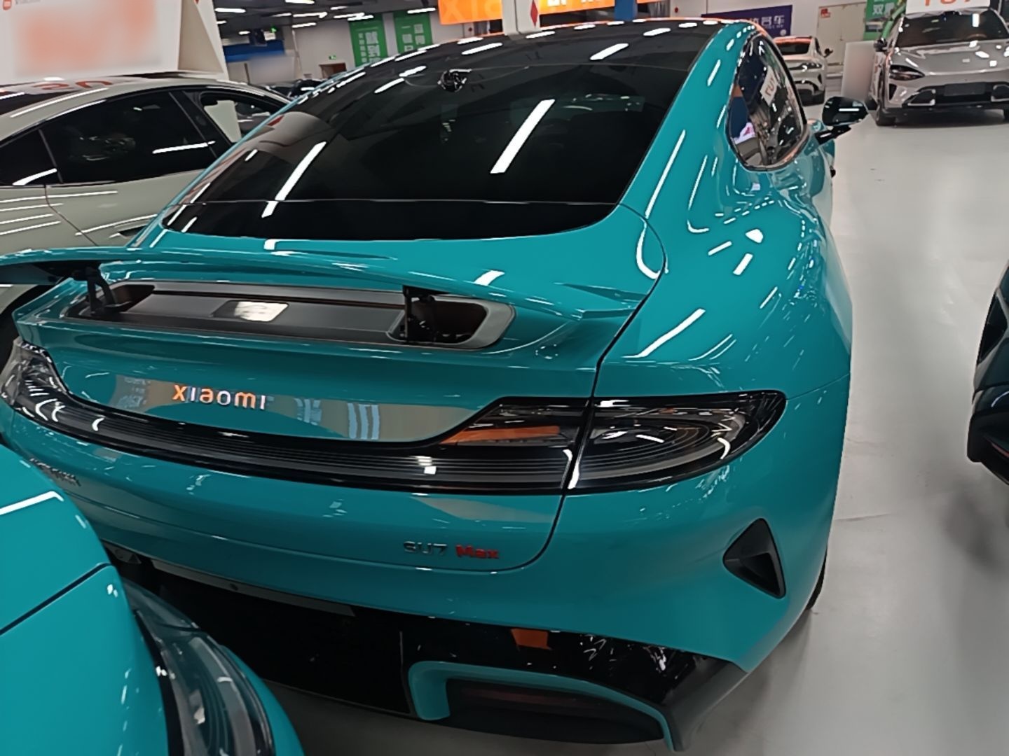 Xiaomi Auto SU7 2024 Four-Wheel Drive Ultra-Long Range Advanced Intelligent Driving Max Edition — снимка 5