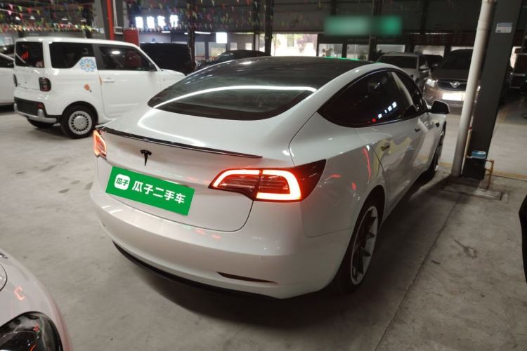 Used Tesla Model 3 2021 Standard Range Rear-Drive Upgraded Version