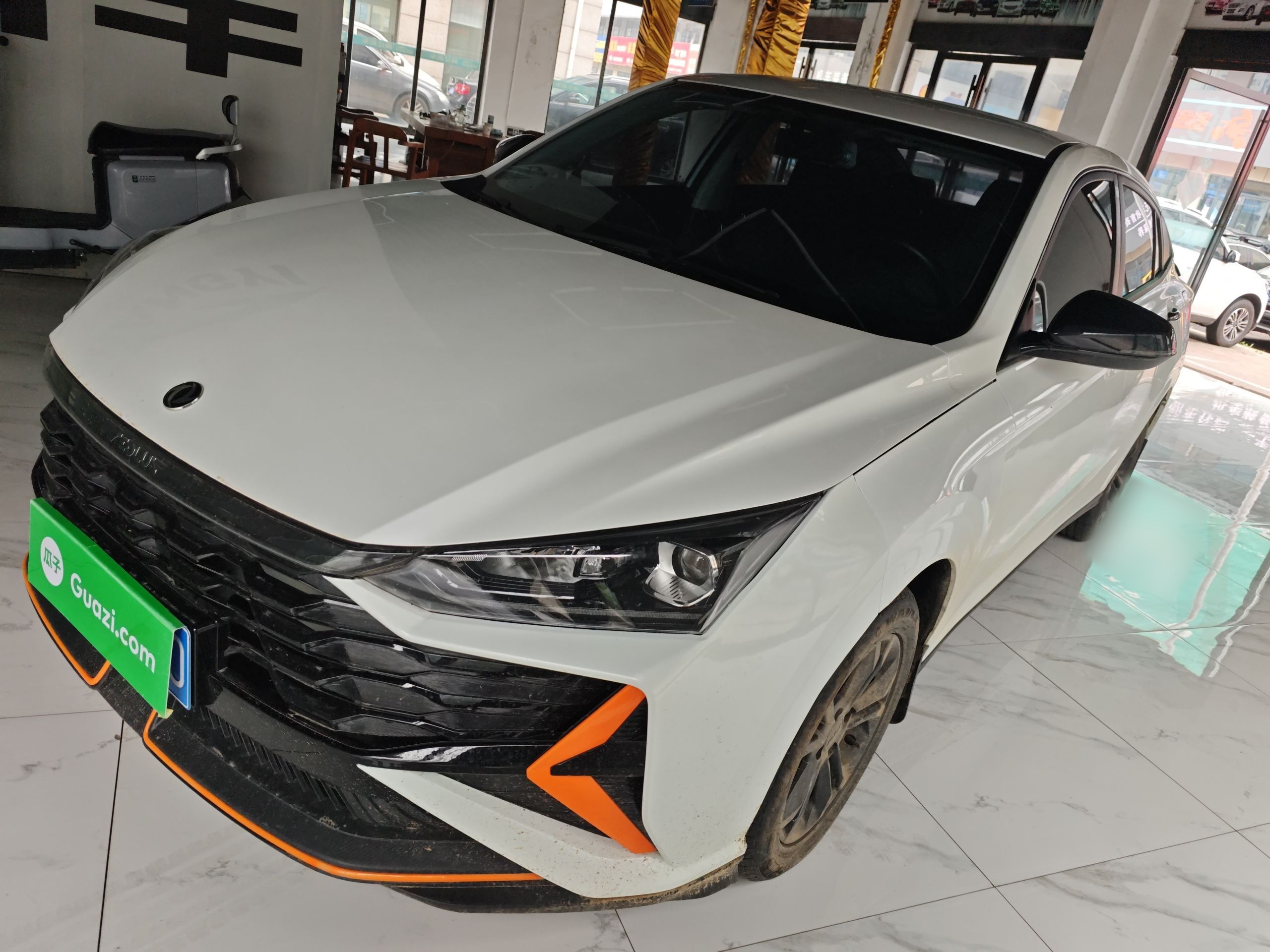 Parte inferior delantera