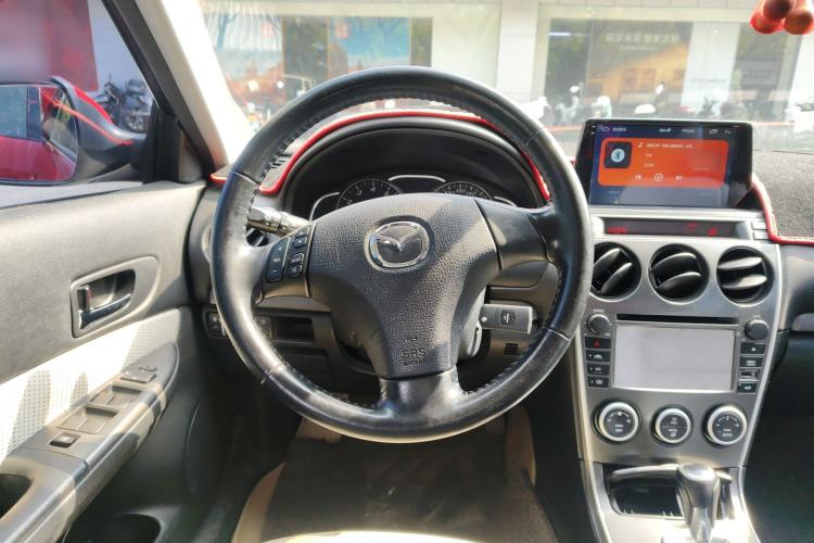 Used Mazda 6 2013 2.0L Automatic Fashion Edition Steering Wheel