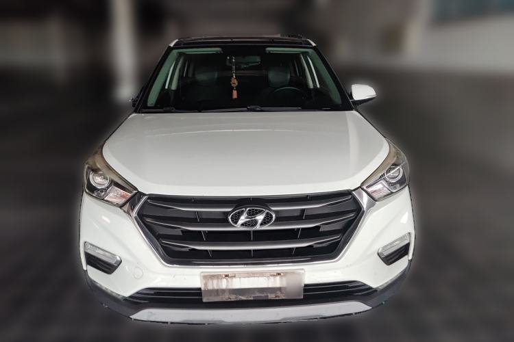 Used Hyundai ix25 2017 1.6L Automatic Smart Version Front