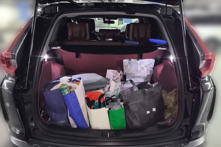 Used Honda CR-V 2021 240TURBO CVT Four-Wheel Drive Luxury Edition