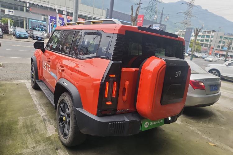 Used JETOUR Shanhai Traveler C-DM 2024 C-DM 208KM Mountain & Wilderness Edition Rear Left 45 Deg