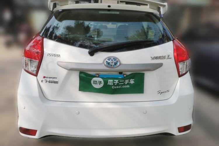 Used Toyota YARiS L Zhi Xuan 2014 1.5G Automatic Xuan Dong Edition