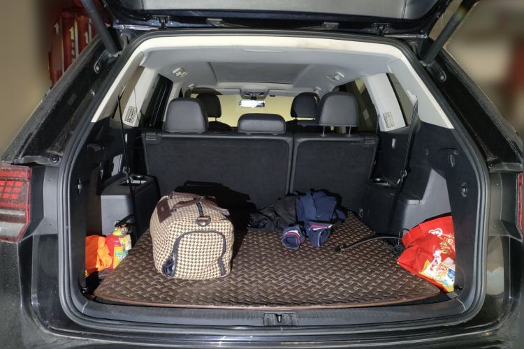 Used Volkswagen Teramont 2017 380TSI Four-Wheel Drive Luxury Edition
