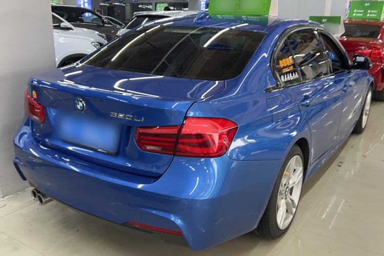 Used BMW 3 Series 2018 320Li Leading Model M Sport Package
