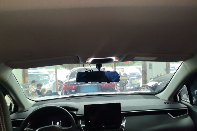 Used Toyota FRONTLANDER 2023 2.0L CVT Elite Edition Headliner