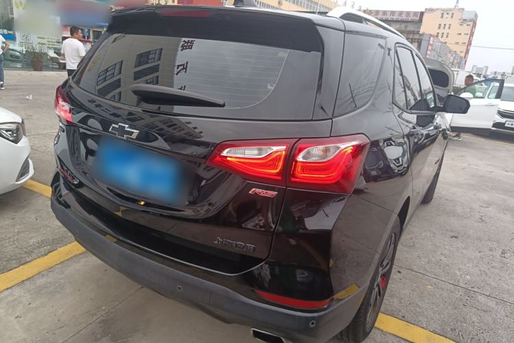 Used Chevrolet Equinox 2019 Redline 550T Automatic All-Wheel-Drive RS Model China VI Standard