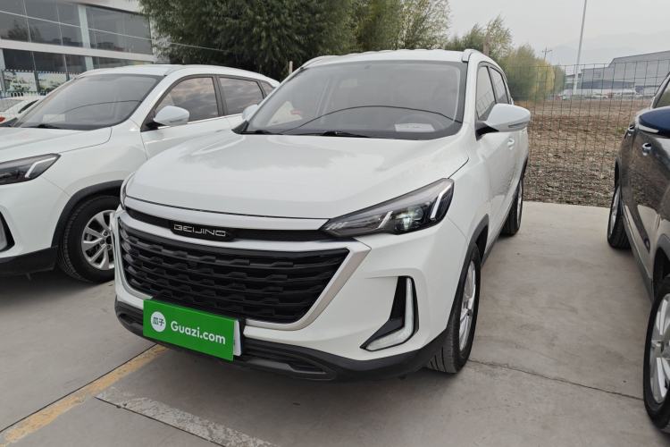 Used BAIC Beijing X3 2019 1.5T CVT Glory Edition