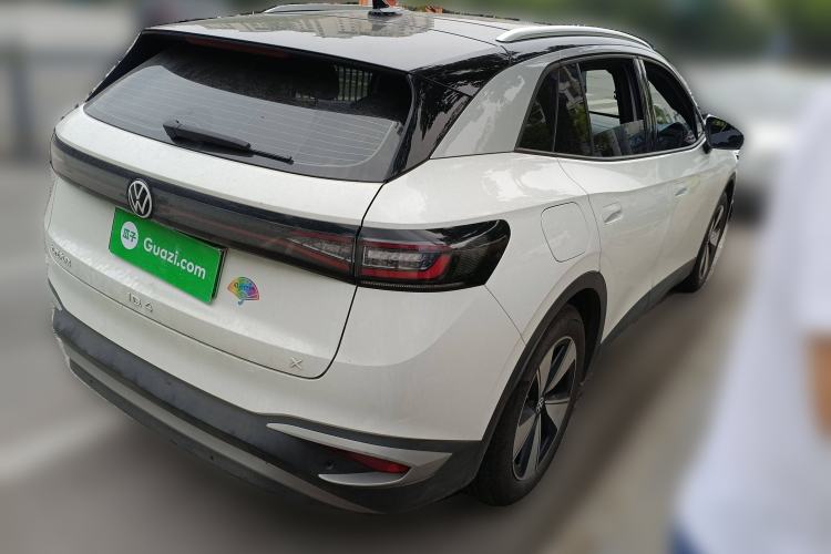 Used Volkswagen ID.4 X 2025 Smart Version Pure & Intelligent Enjoyment Edition Rear Right 45 Deg